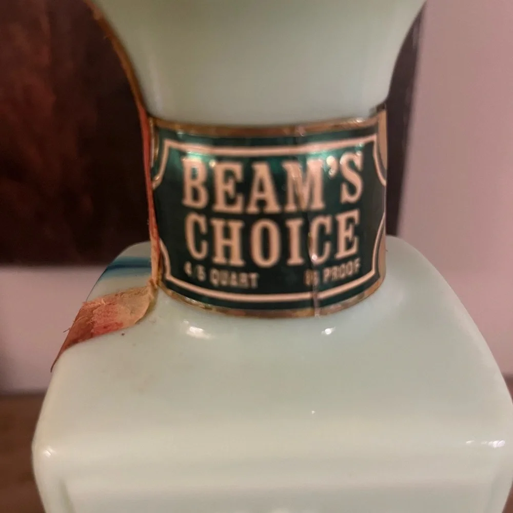 Beam's Choice‎ Vintage Vase in Soft Green